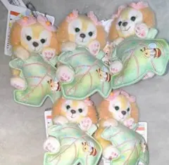 ディズニー　wishing wing ぬいぐるみ　チャーム　5体　クッキーアン