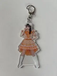 iLiFE! 小熊まむ MEGALiFE!アクリルキーホルダー