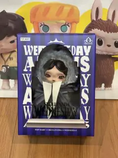 スカルパンダ　ウェンズデー　POPMART