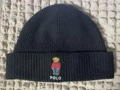 POLO RALPH LAUREN ニット帽 ブラックのサムネイル