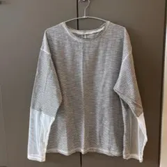 Ciaopanic Typy ストライプ長袖トップス