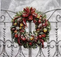 ꕤ︎︎·͜· ︎︎ Xmas新作48・ 4枚セットペーパーナプキン