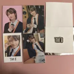 seventeen holiday フォトカード pins　THE8 セット