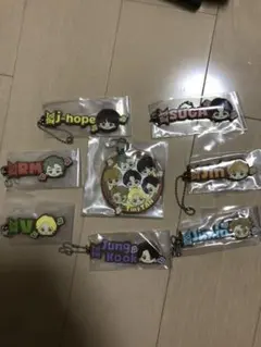 タイニータン　ダイナマイト　一番くじ　メンバーチャーム全種類