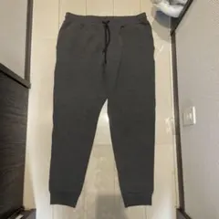 グレー ジョガーパンツ スウェット素材