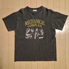 【WEGO】MECHANICAL COMPLEX Tシャツ ダークグレー