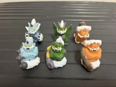ポケモン指人形　6個まとめ売り