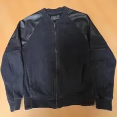 ZARA MAN 黒 ジャンパー M