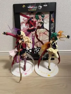 一番くじプレミアム マクロスF　サヨナラノツバサ フィギュアセット　おまけF賞