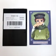 鬼滅の刃　AGF2025 ランダムチェキ風ブロマイド 竈門炭治郎