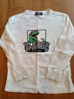 XLARGE KIDS 長袖Tシャツ 130cm 恐竜