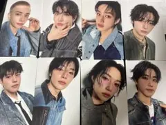 stray kids トレカ Hollow 通常盤 8種コンプ ×1