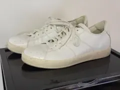 JIL SANDER ホワイト レザースニーカー EUサイズ41 27.5相当のサムネイル
