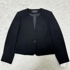 SOIR BENIR フォーマルブラック シングルボタン ジャケット9