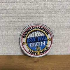 GIGN Gendarmerie Nationale パッチ