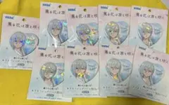 薫る花は凛と咲く キラキラビッグハート型缶バッジ 夏沢朔 7点 | Mercari