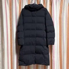 ユニクロ　シームレスダウン　ロングコート　S