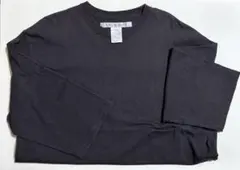 EEL Products イール プロダクツ　ユルリTee 3/4 ブラック　Lのサムネイル