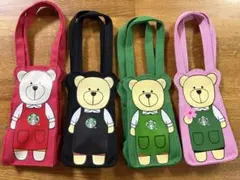 スターバックス 台湾STARBUCKS 野球ベアリスタスマホショルダー