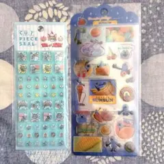 正規品 スンスン ドロップジェリーシール トム＆ジェリー タイルシール セット