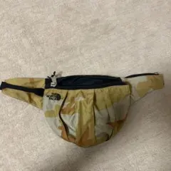 THE NORTH FACE カモフラージュ ボディバッグ