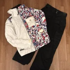 kiss mark, IGNIOスノボ・スキーウェアセット　メンズ