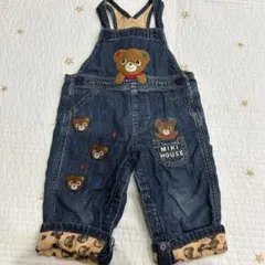 ミキハウス　80サイズ　サロペット