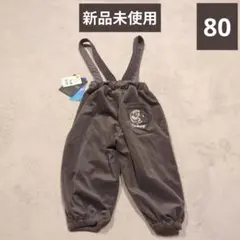 サロペット ミッキーマウス 80サイズ