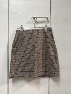 UNIQLOツイードミニスカート XSサイズ