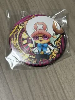ワンピース 麦わらストア限定バースデー缶バッジ&缶バッジカバーセット チョッパー ONE PIECE 麦わらストア チョッパーバースデー缶バッジ＆缶バッジ