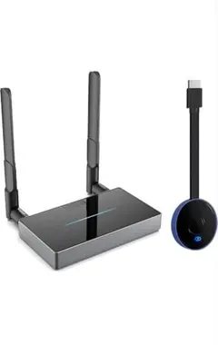 ワイヤレスHDMI送受信機セット 本体