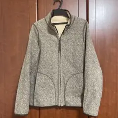 (美品) ユニクロ　リバーシブルフリースジャケット