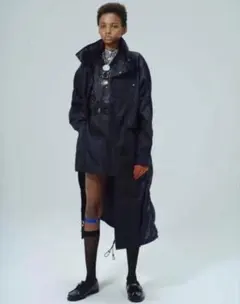 TOGA PULLA ウールナイロンドッキング ロングコート 2026年最新】TOGA PULLA レディース ロングコートの人気アイテム