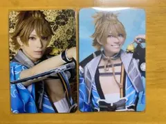 刀剣乱舞 刀ミュ 音曲祭 祝賀祭 乱舞博覧会 ランダム ふぉとカード 浦島虎徹