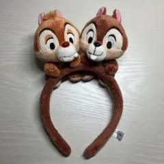 ディズニーぬいぐるみフィギュア他まとめ売り　ダッフィーチップデールカチューシャ 2025年最新】チップ デール カチューシャの人気アイテム - メルカリ