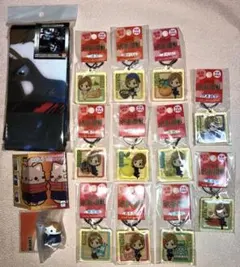 釘崎野薔薇　呪術廻戦 ご当地キーホルダー　まとめ売り　セット