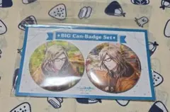 うたプリ　ブロメイト　缶バッジ　カミュ