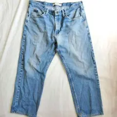 Leeリーメキシコ製デニムジーンズパンツ長ズボン古着ライダースjeanspant