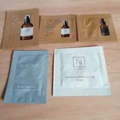 N organic 化粧品　サンプル