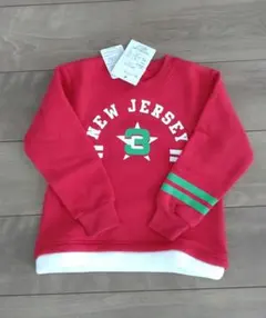 裏起毛トレーナー　110cm