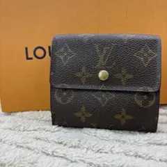 ルイヴィトン モノグラム Wホック財布　二つ折り財布 LOUIS VUITTO