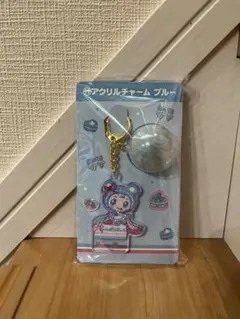 メゾピアノ一番くじ　アクリルチャーム　ブルー