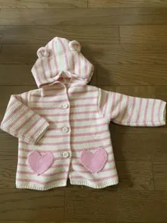 ★Haki様専用★baby GAP カーディガン 3-6ヶ月 ピンク