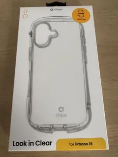 【新品未使用】iFace iPhone16 ケース