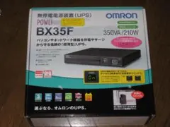 オムロン　無停電電源装置　BX35F