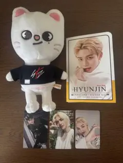 straykids ヒョンジン ジニレット