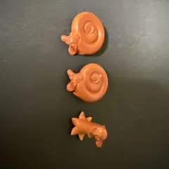 犬のフィギュア3体セット