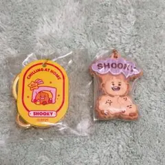 BT21 shooky キーホルダー 2点セット