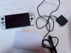 Nintendo Switch 有機ELモデル 本体 ACアダプター付き