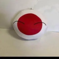 ポーランドボール　日本　にっこり　ぬいぐるみ